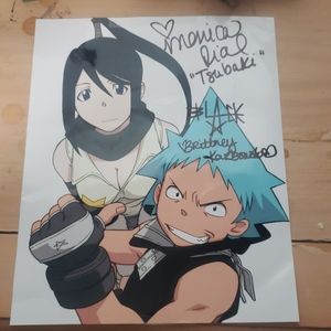 Signed Soul Eater Poster